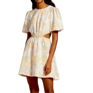 BRAND NEW WAYF Plaza Cut Out Mini Dress